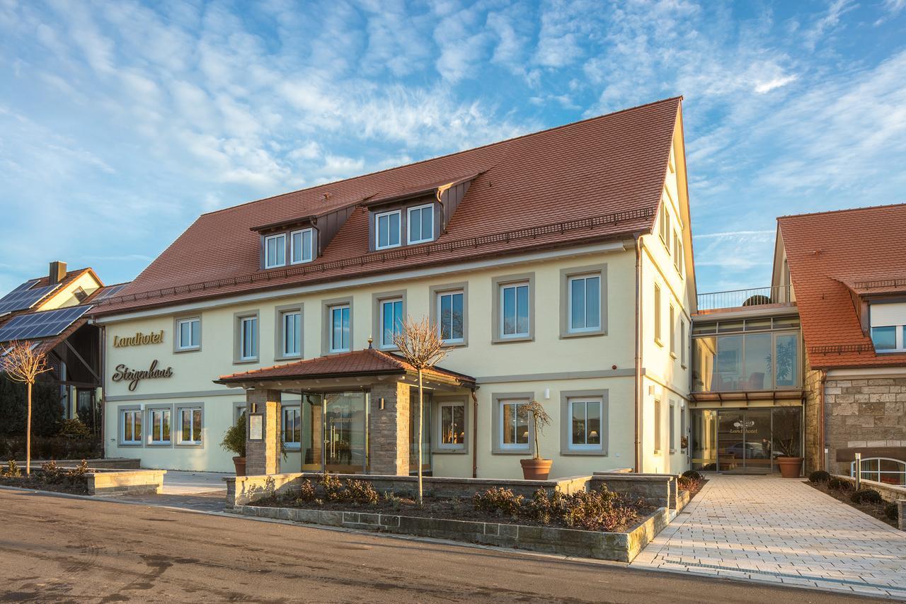 Landhotel Steigenhaus Untermunkheim Eksteriør billede