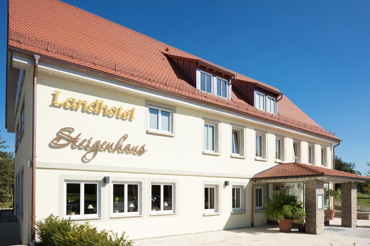 Landhotel Steigenhaus Untermunkheim Eksteriør billede