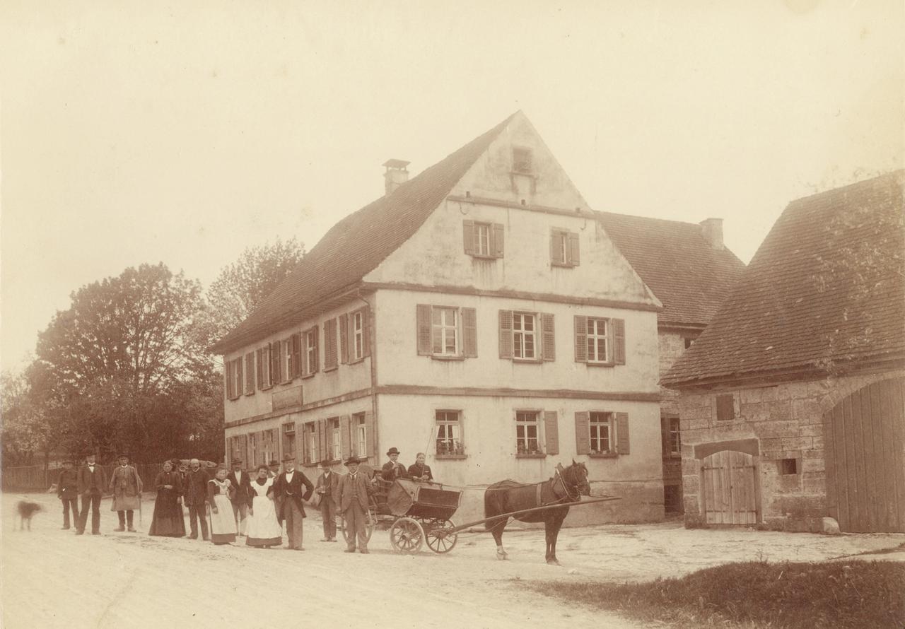 Landhotel Steigenhaus Untermunkheim Eksteriør billede